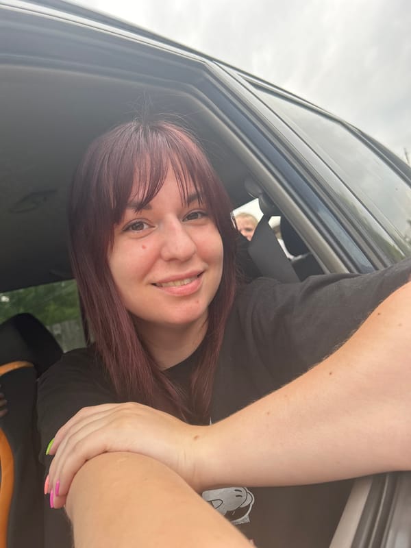 Casual morning hangout in and around a car in Фоки