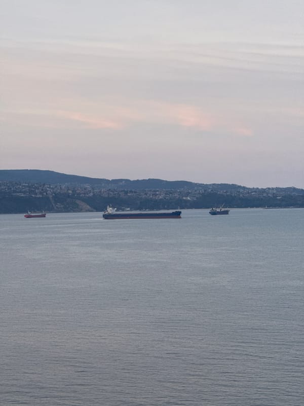 Black Sea coastline views captured in Varna, Bulgaria
