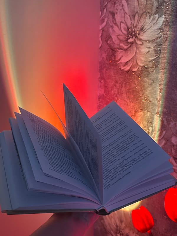 Artist photographs everyday objects with sunset lighting against floral wallpaper
