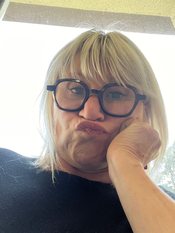 Woman captured in contemplative moment in La Fouillouse
