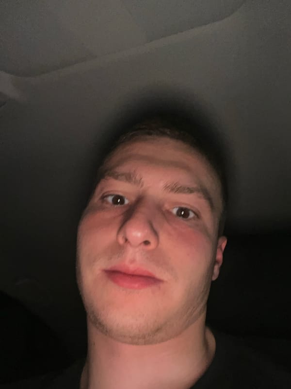 Driver documents evening journey through Burgas with selfies, dashboard shots
