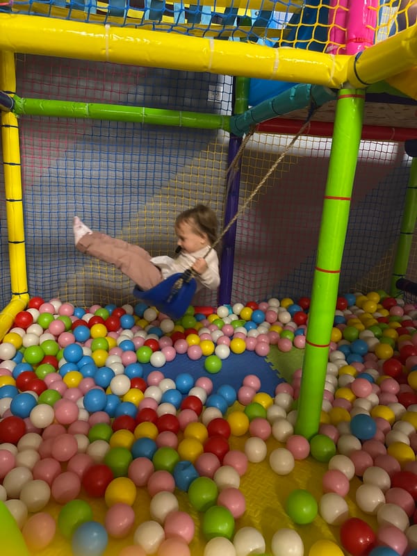 Children's Easter celebration with games and decorations in Kranevo