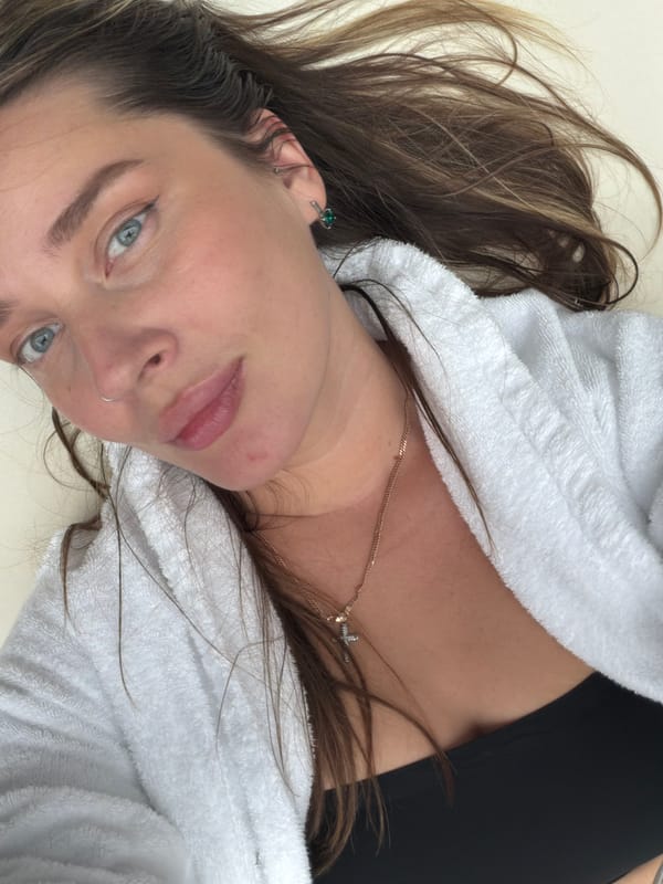 Lazy hotel morning in Saint Petersburg, pool and selfies included