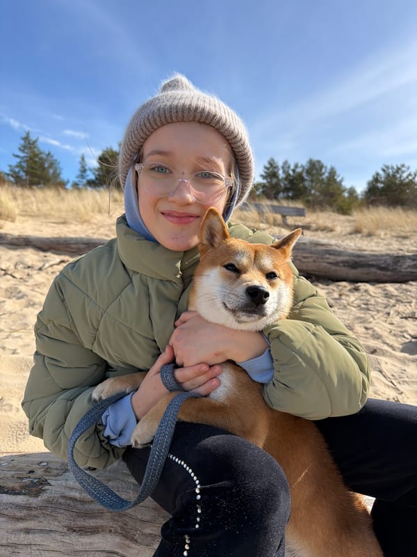 Sunday morning beach activities observed in Carnikava, Latvia