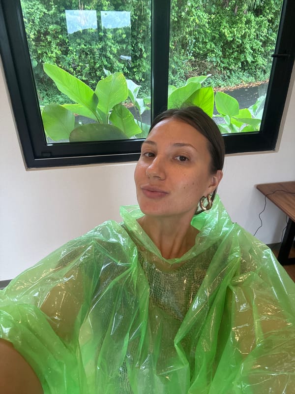 Early morning scenes captured in Kuta Selatan, Indonesia