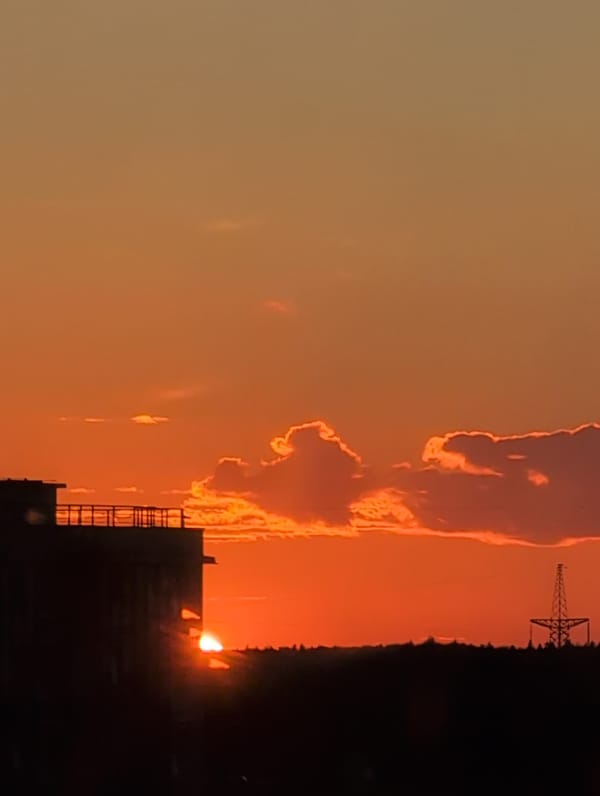 Midsummer evening across Saint Petersburg's streets and skylines