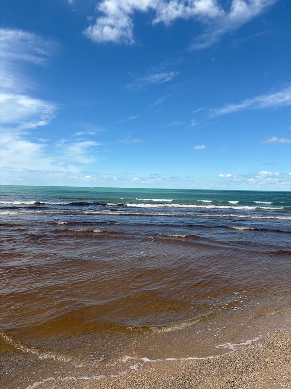 Morning beach scenes captured across Anapa, Russia coastline
