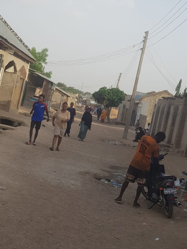 Afternoon street life documented across northern Nigerian communities