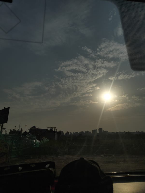 Everyday life documented across sunny Dhaka during morning hours