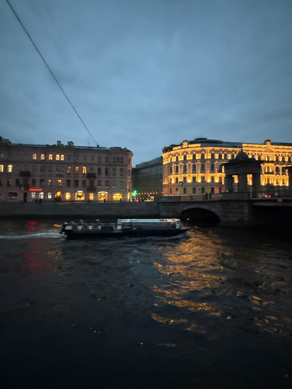 Cats, canals, and city life documented in St. Petersburg