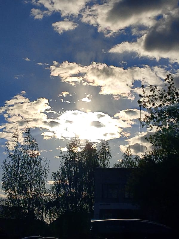 Spring day documented in Noviy, Russia through casual observations