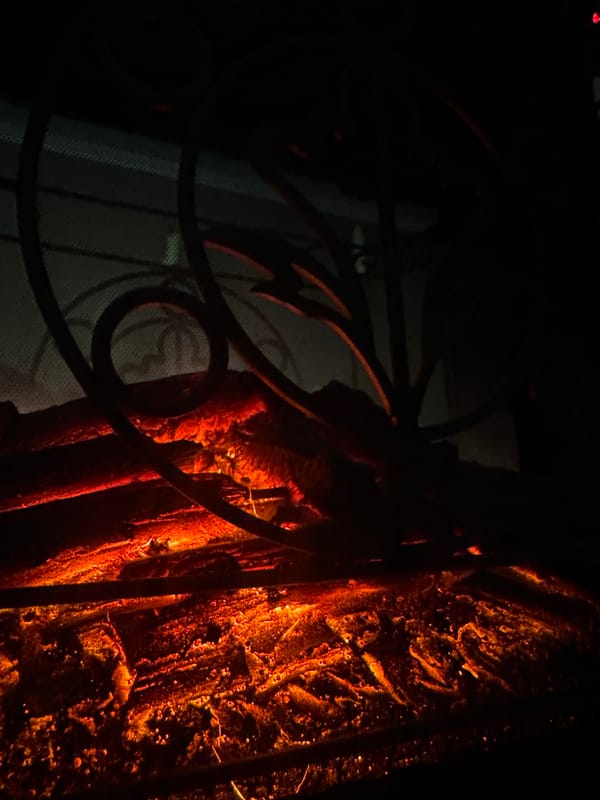 Evening domestic life documented in Volgograd home
