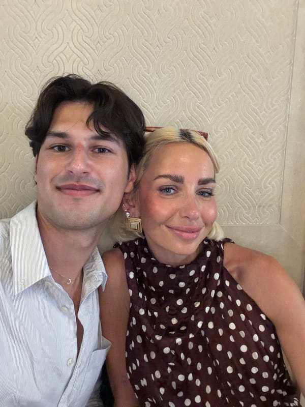 Cannes networking moment, possibly Female Quotient event