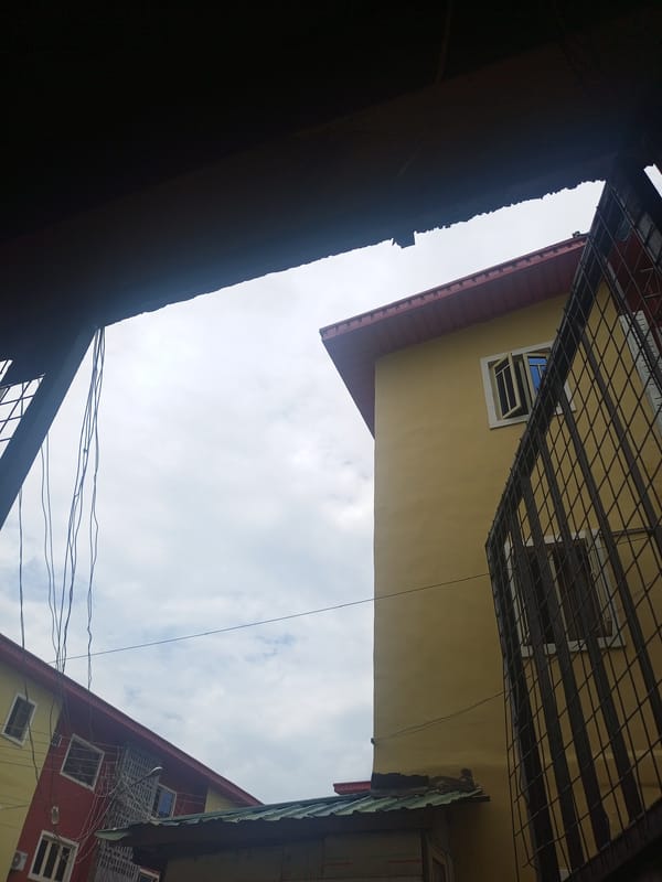 Morning snapshots around Iganmu, Nigeria