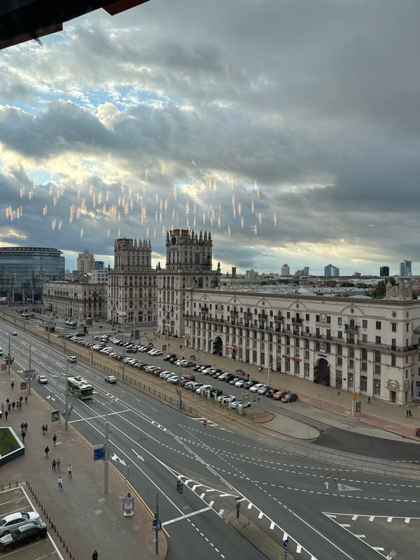 Minsk city life: landmarks, interiors, and everyday retail