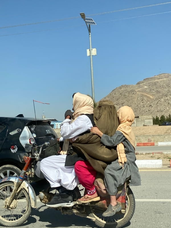 Everyday street life captured across Kandahar region Afghanistan