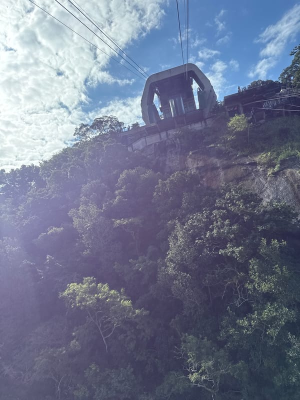 Tourists visit Rio's Sugarloaf Mountain cable cars Wednesday afternoon