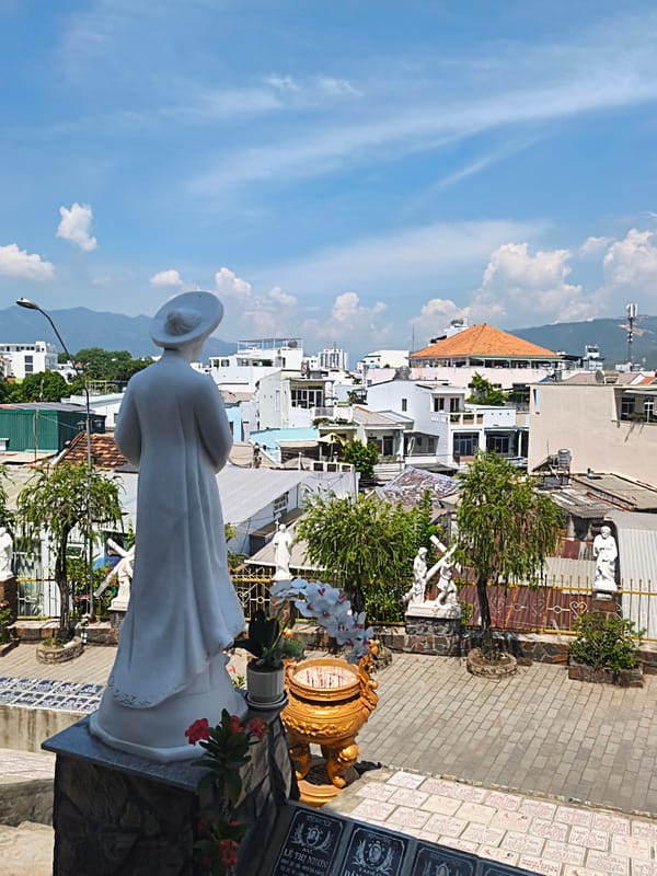 Nha Trang Cathedral and its grounds, explored up close