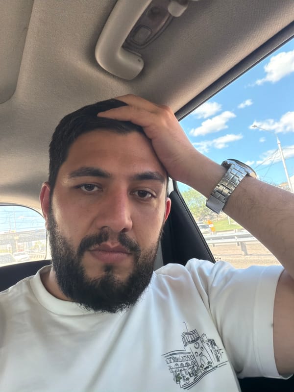 Bearded driver observed in vehicle in Krasnoyarsk, Russia