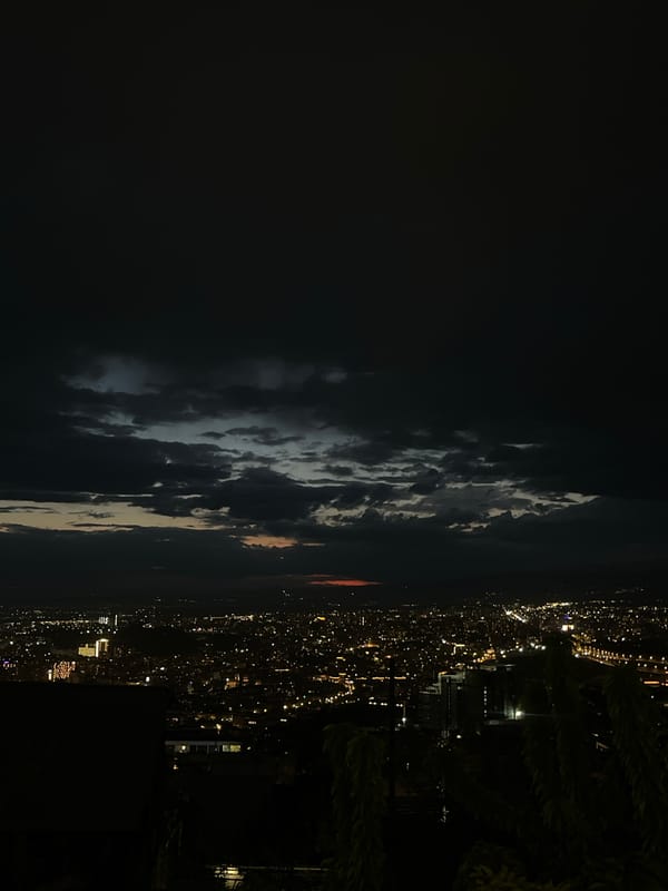 Evening snapshots capture quiet moments across Yerevan cityscape