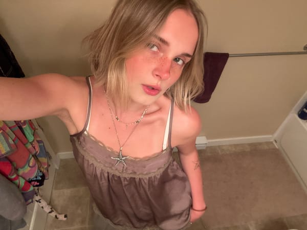 Young woman documents early morning moments in Whistler
