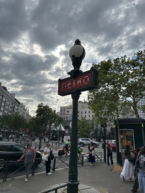 Afternoon street-level tour through Paris architecture and everyday scenes