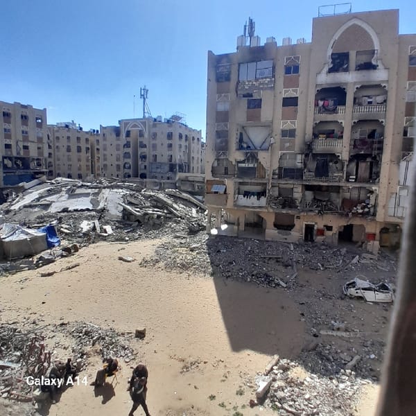 Witness Documents Extensive Structural Damage Across Khan Yunis