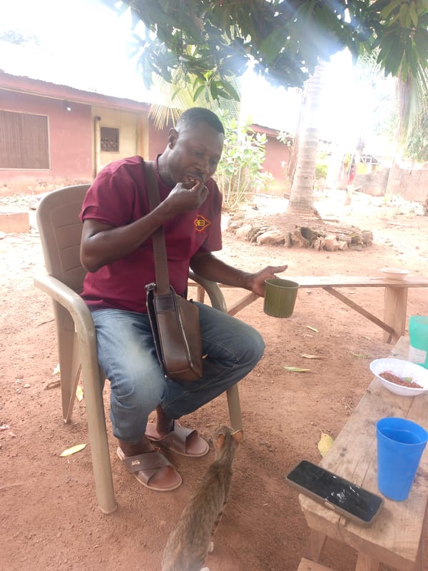 Daily life moments captured in Akwanga, Nigeria