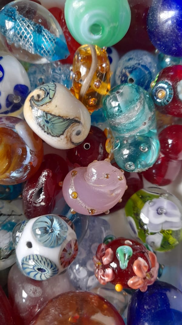 Handcrafted items documented by witnesses in Saint Petersburg