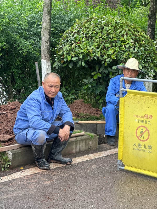 Daily life scenes captured across Jiangjin, China