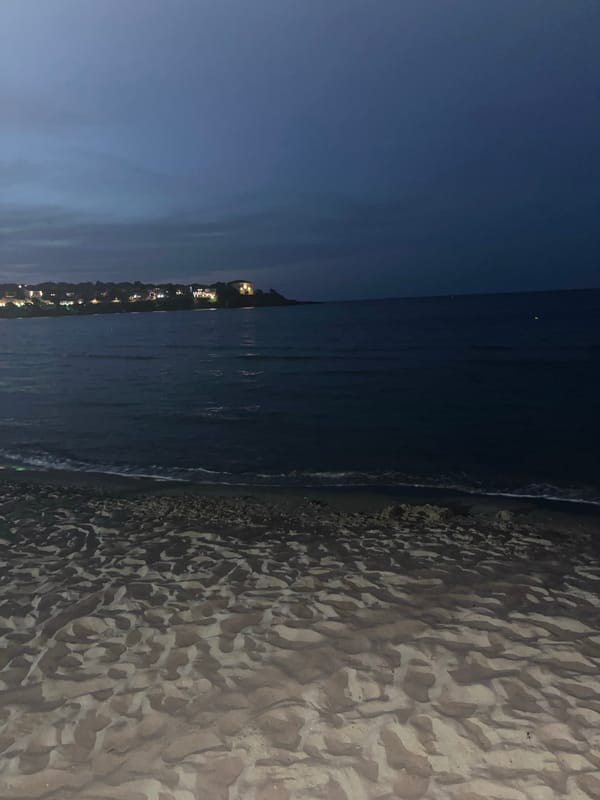 Evening coastal scenes documented across Sozopol, Bulgaria