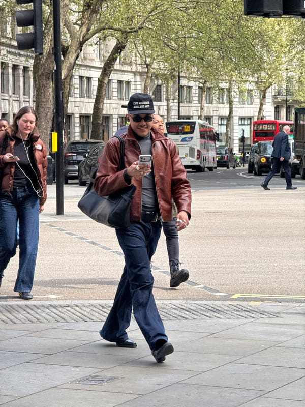 London retail and street scenes captured across 14-minute span