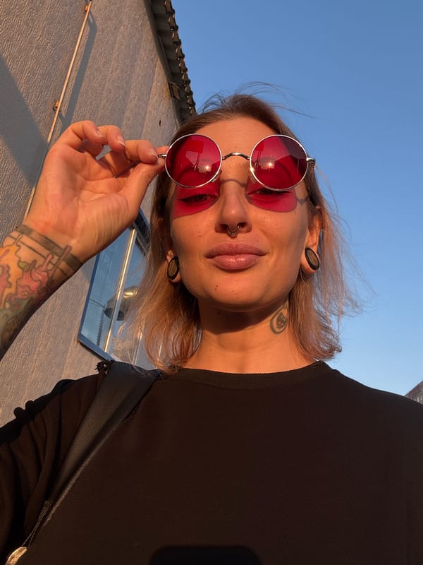 Selfies and cityscapes from Norilsk on a summer evening