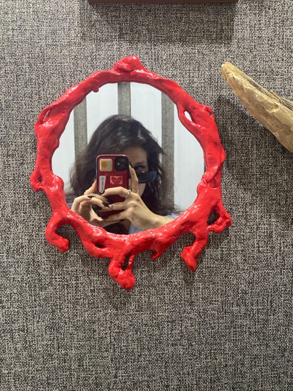 Renovation work, mirror selfies, and garden scenes in Chaikovsky