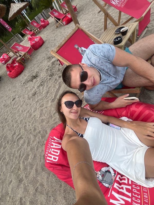 Quiet summer afternoon documented at Burgas beach, Bulgaria