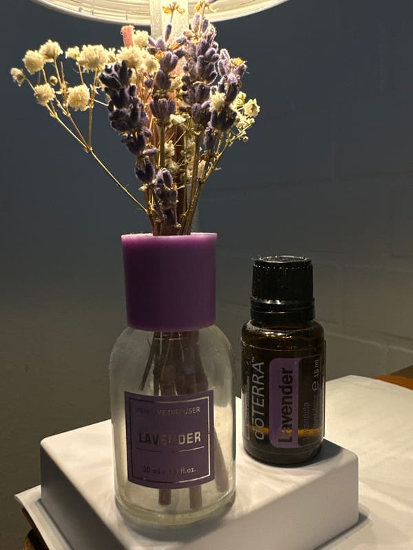 Morning beauty routine documented in Krefeld, Germany residence