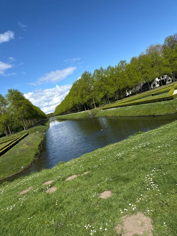 Formal gardens and parkland documented in Cleves, Germany