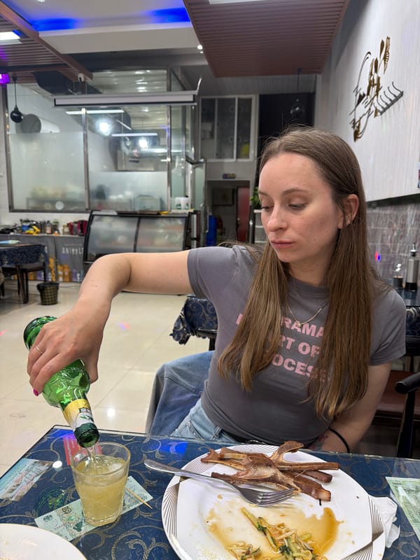 Casual dining moments captured at Tongjiang restaurant