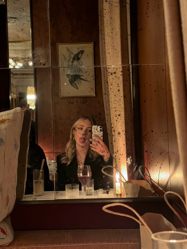 Woman tours Paris upscale dining establishments in single evening