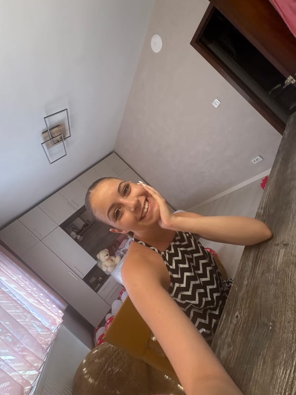 Bedroom selfie series in Bulgarovo, Bulgaria