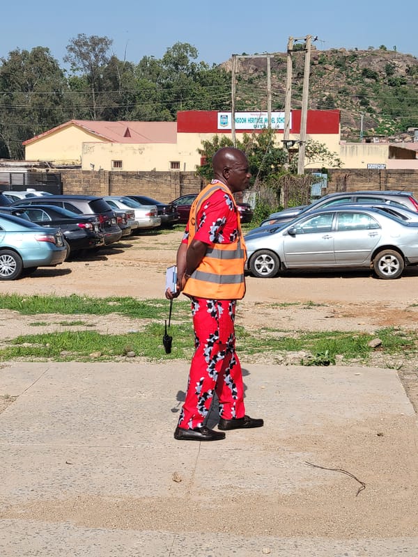 Morning street life documented in Gura Top, Nigeria