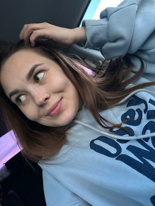 Casual selfies and quiet street scenes captured in Perm