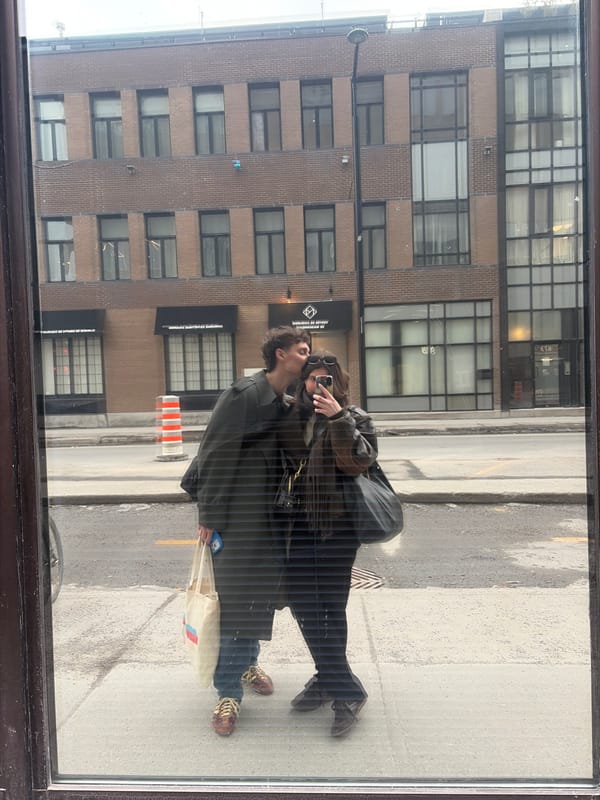 Evening photography and fitness activities documented across Montreal