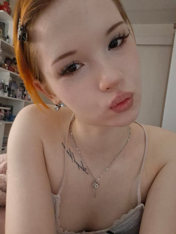 Woman takes multiple selfies in early morning hours
