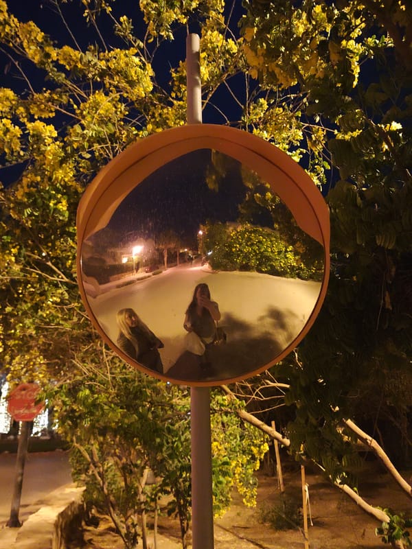 Evening street scenes and personal moments captured in Egypt