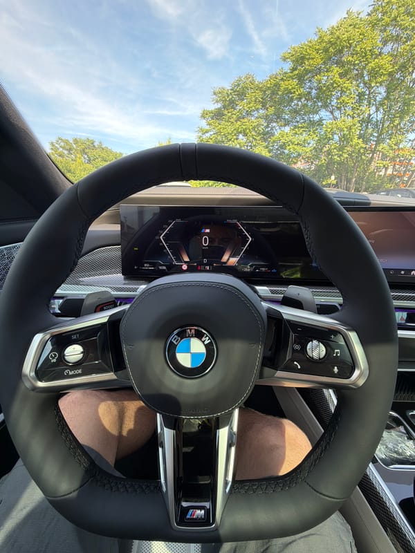 BMW showcase event documented in Burgas, Bulgaria