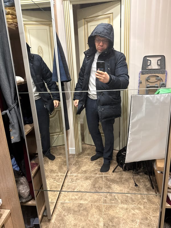 Khimki resident photographs self, arranges board games at home