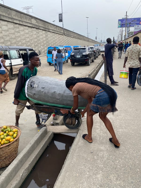 Busy street markets documented across Lagos and Lekki Nigeria