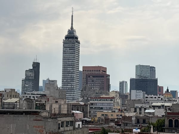 Multiple witnesses document Mexico City historic skyline views