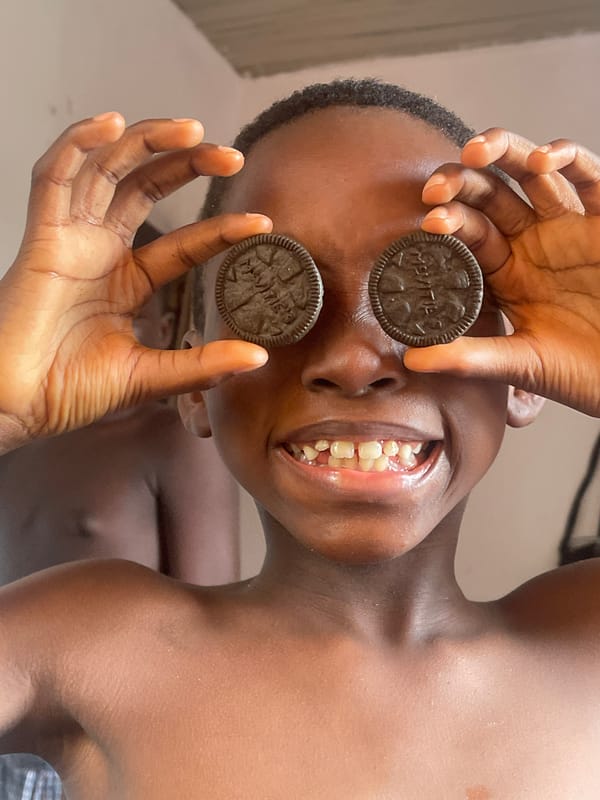 Portrait photography session documented in Ado, Nigeria